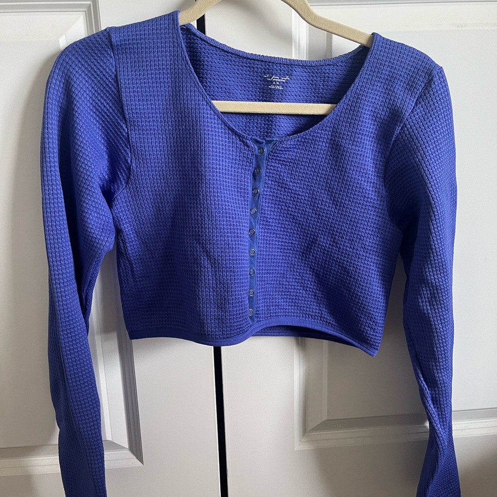 Urban outfitters purple long sleeve